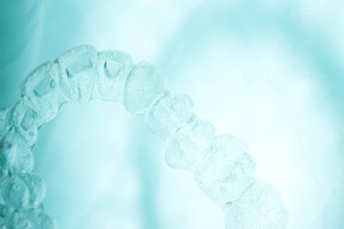 Görünmez aligner Diş telini