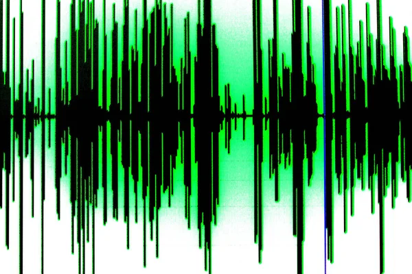 Studio di registrazione audio audio — Foto Stock