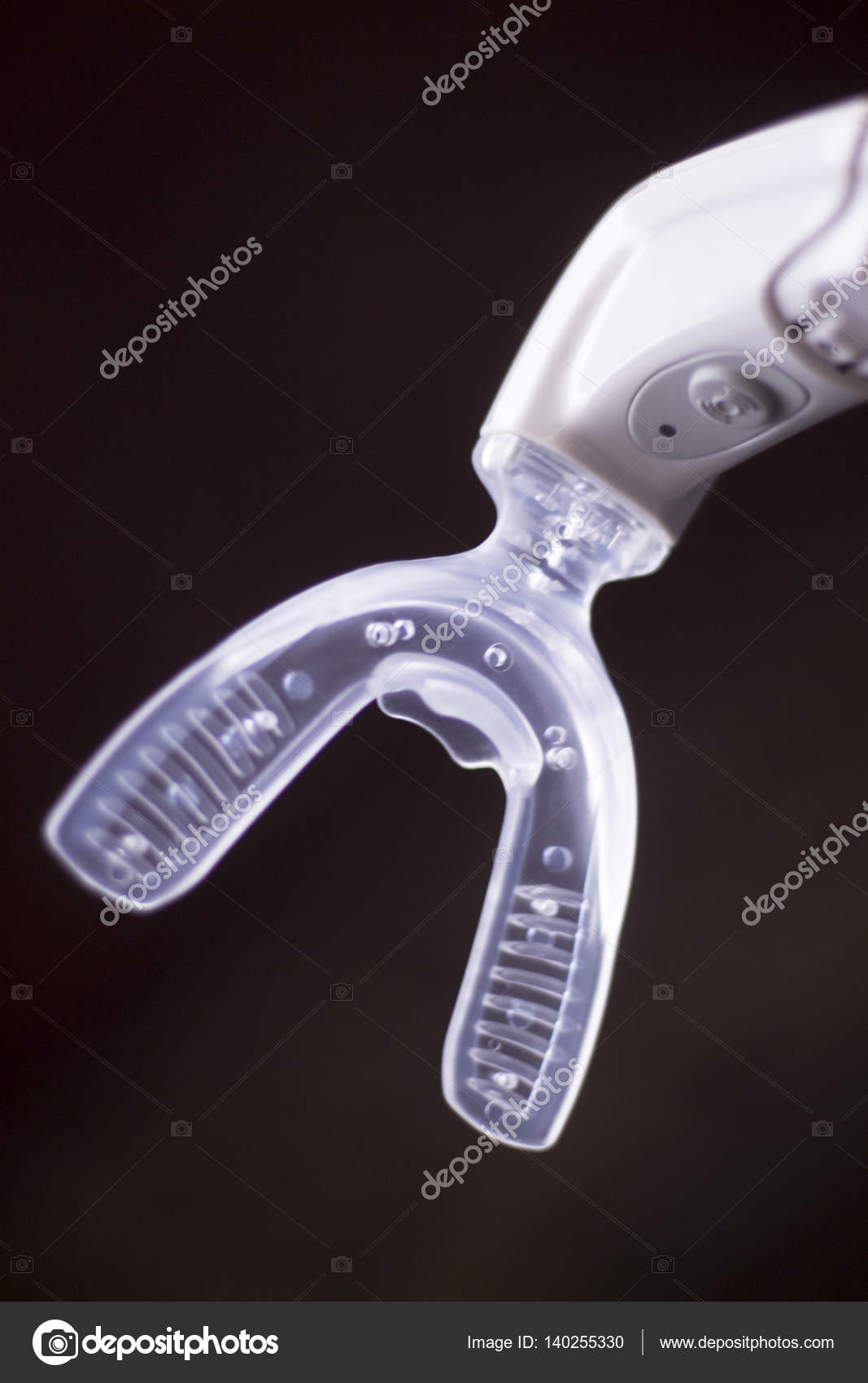Dental braces aligners accelerator — Stock Photo © edwardolive 140255330