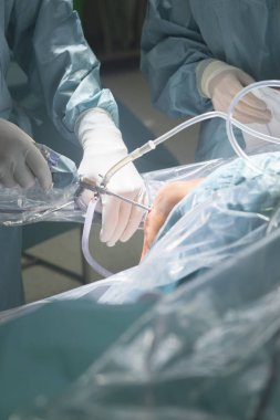 Diz cerrahisi Hastanesi işlemi