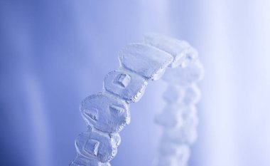 Görünmez aligner Diş telini