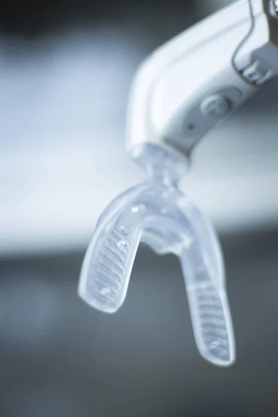 치과 교정기 aligners 가속기 — 스톡 사진