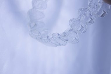 Görünmez aligner Diş telini