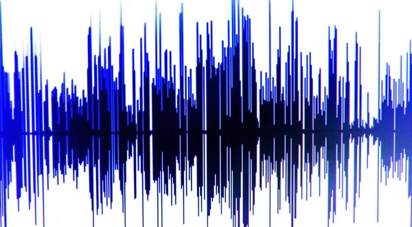 Studio di registrazione audio audio — Foto Stock