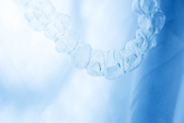 Görünmez aligner Diş telini