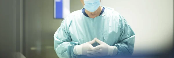 Sebész, a kórház sebészet — Stock Fotó