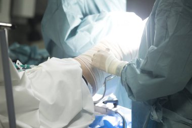 Hastane cerrahi tiyatrodan