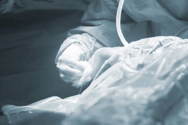 Hastane cerrahi tiyatrodan