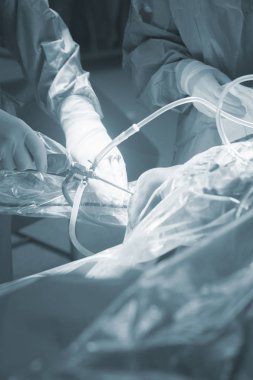 Diz cerrahisi Hastanesi işlemi