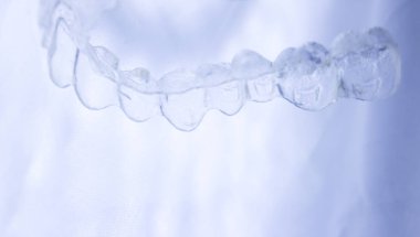 Görünmez aligner Diş telini