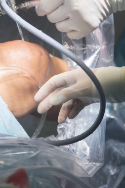 Diz cerrahisi Hastanesi işlemi