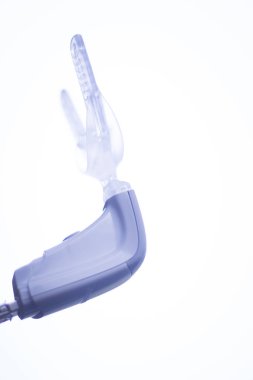 Dişler köşeli ayraçlar vibratör