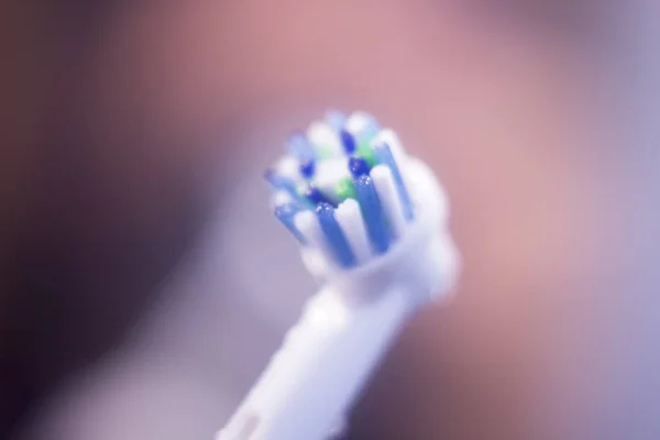 Electric toothbrush head — Stock Photo, Image