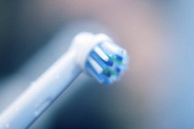 Elektrikli diş fırçası kafa