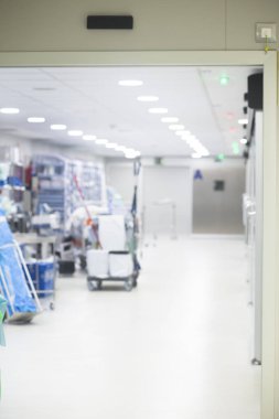Hastane koğuşunda acil servis