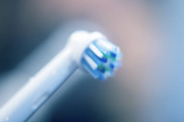 Електрична зубна щітка голова — стокове фото