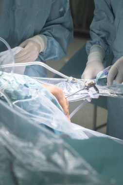 Diz cerrahisi Hastanesi işlemi