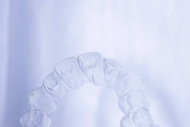 Görünmez aligner Diş telini