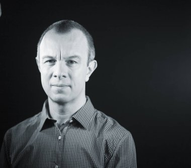 40'lı işadamı gömlekli yaşlı