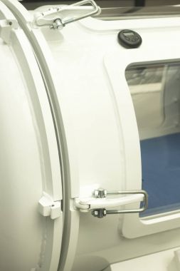 Hiperbarik Oksijen tankı odası