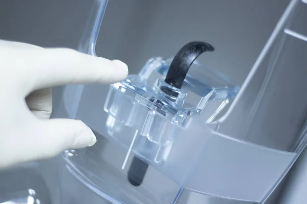 치과 엑스레이 기계 스캐너 — 스톡 사진