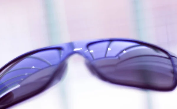 Мужские очки моды — стоковое фото
