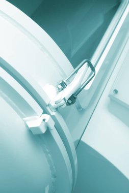 Hiperbarik Oksijen tankı odası