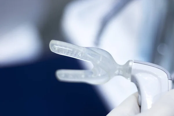 Accelearator ортодонтичний дужки — стокове фото