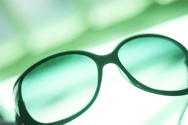 Женские очки — стоковое фото