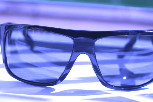 Pánské módní brýle — Stock fotografie