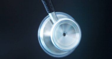 Doktorun sağlık stetoskop