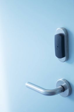 Lüks otel yatak odası kapısını
