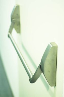 Lüks otel yatak odası kapısını