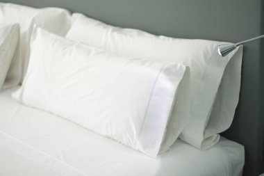 Lüks otel yatak çarşafları