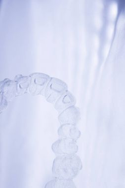 Görünmez aligners diş diş telleri