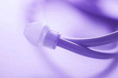 Doktorun sağlık stetoskop