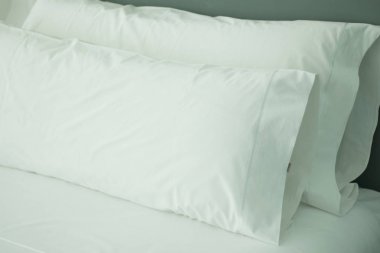 Lüks otel yatak çarşafları