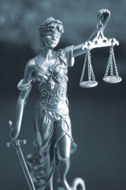 Hukuk office yasal heykel Themis