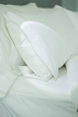 Lüks otel yatak çarşafları