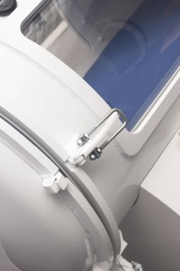 Hiperbarik Oksijen tankı odası