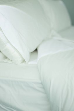Lüks otel yatak çarşafları
