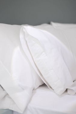 Lüks otel yatak çarşafları