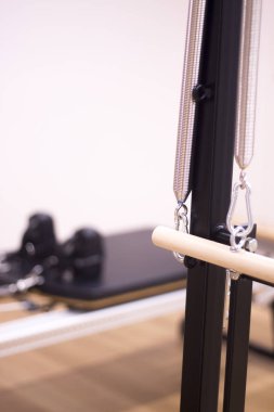 Pilates stüdyo spor salonu ekipmanları