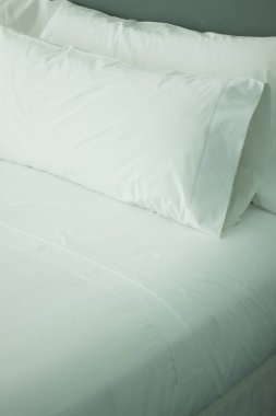 Lüks otel yatak çarşafları