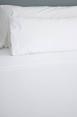 Lüks otel yatak çarşafları