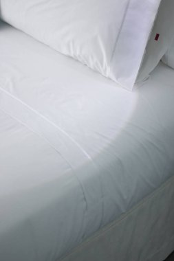 Lüks otel yatak çarşafları