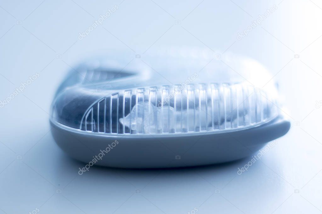 Invisible dental aligners case