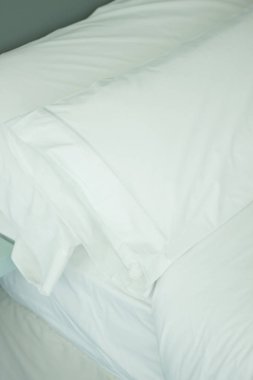 Lüks otel yatak çarşafları