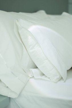Lüks otel yatak çarşafları