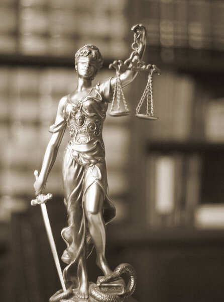 Law office legal statue Themis